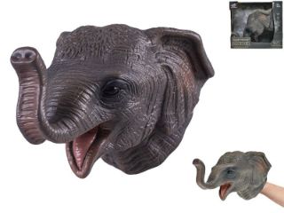 Obrázek z Maňásek gumový - slon 